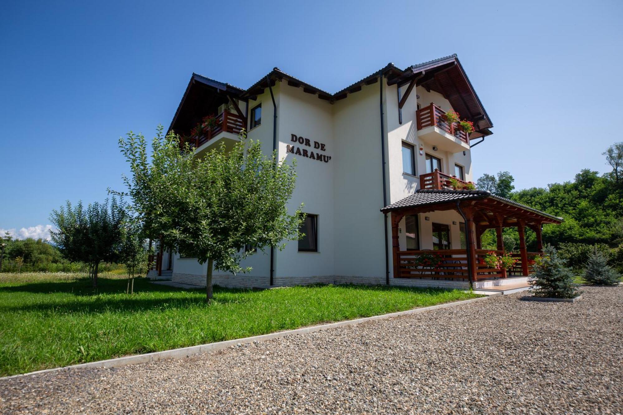 Dor De Maramu' Bed & Breakfast Ieud Luaran gambar